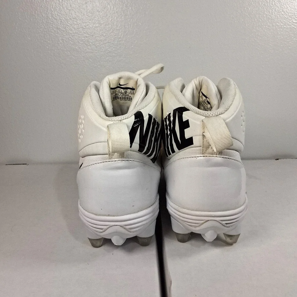 Men's‎ Nike Force Savage Pro TD Football White/black-White Us Size:13.5 preowned